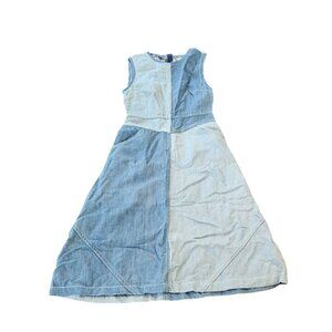 Holding Horses Women's Patchwork Denim Dress size 2
